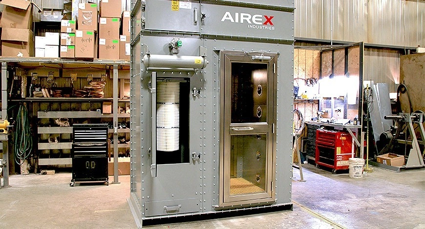Airex Air Shower