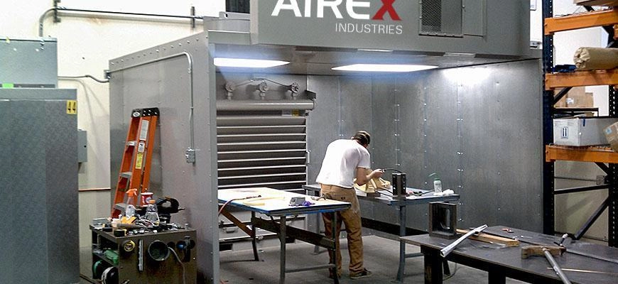 Cabine environnementale