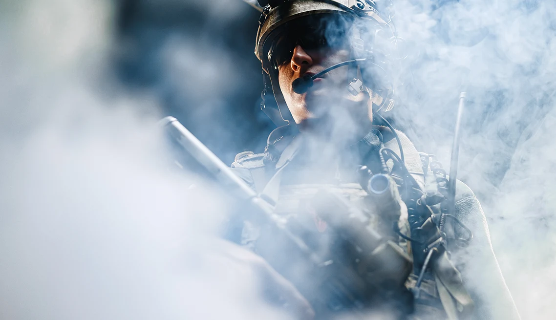 Special Forces Solider
